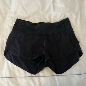 Lululemon Speed Up Shorts